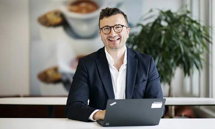 Valentin Romanov, affärsutvecklare på Axfood 