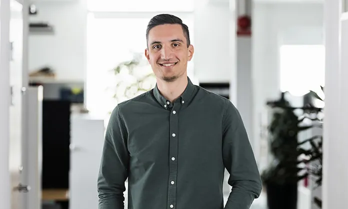 David Tingman, avdelningschef Axfood SSC