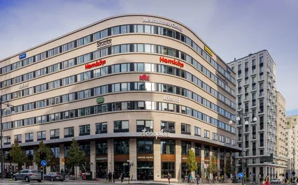 Axfoods huvudkontor på Torsplan