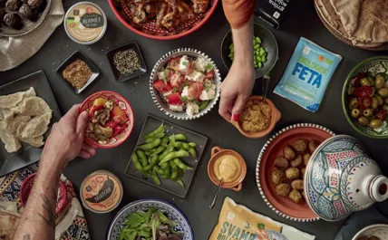 Bild på mat från Garant