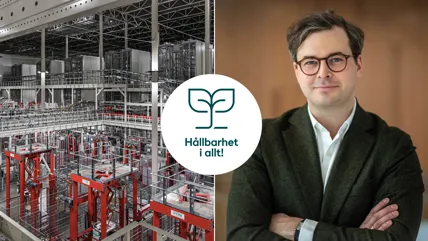 Björn Blomqvist, Head of AI Strategy Axfood