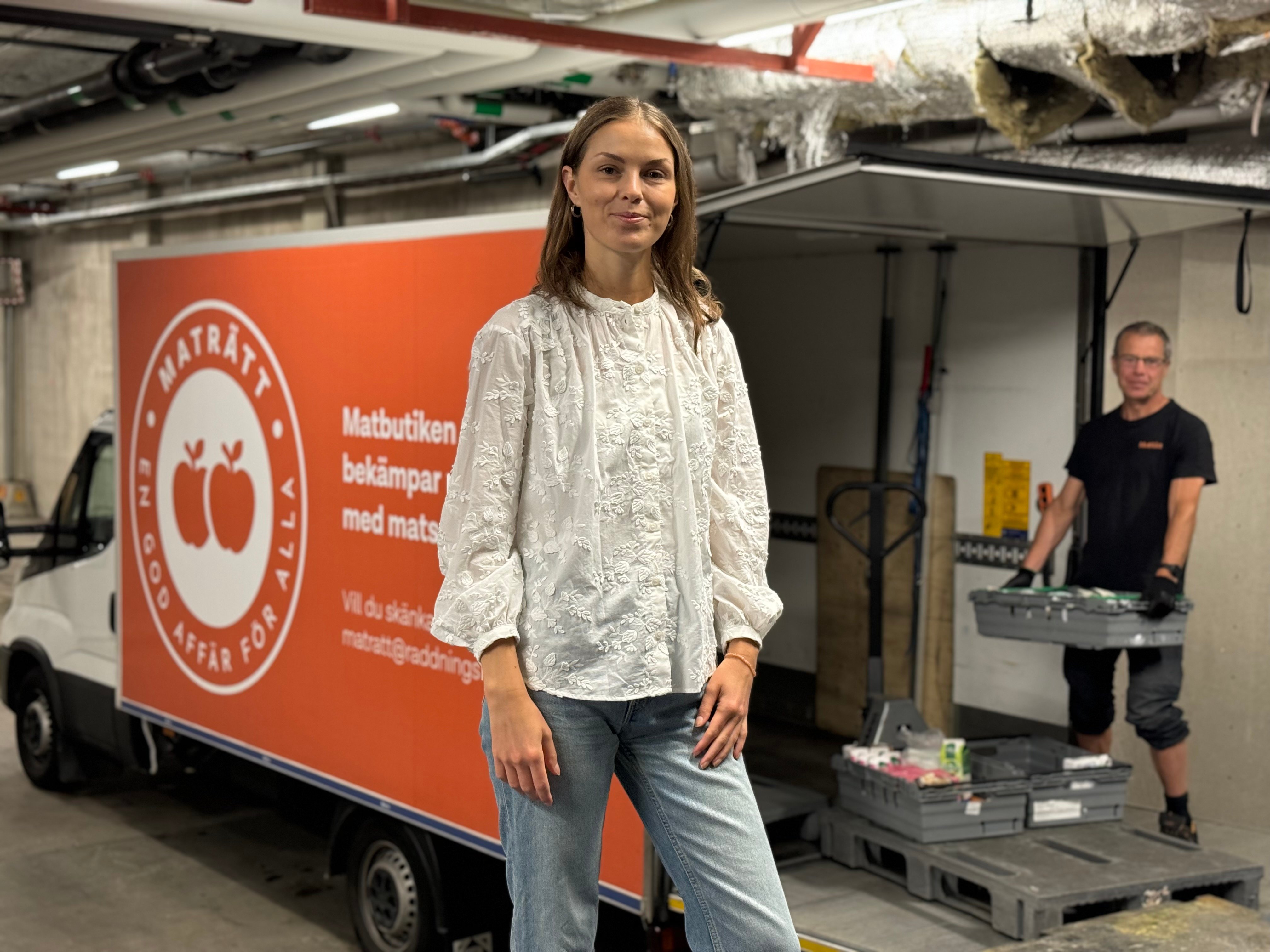 Isabelle Ruscic, hållbarhetsansvarig Willys