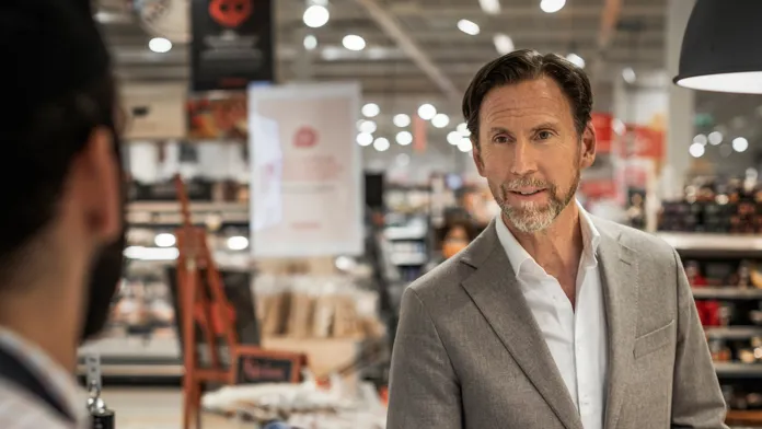 Axfoods vd och koncernchef Klas Balkow