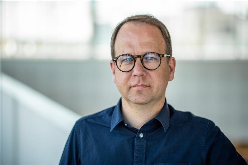 Peter Hellström, kommunikationsansvarig hållbarhet Axfood