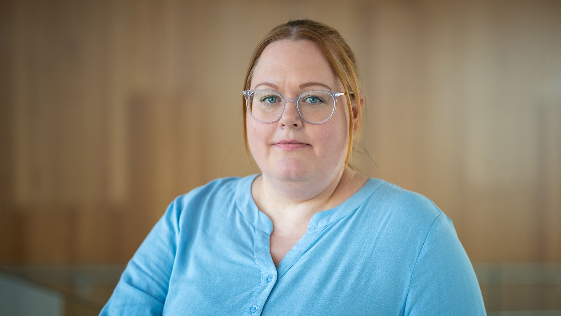 Tina Öjebrant, processutvecklare Axfood