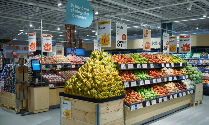 Butiksmiljö Hemköp