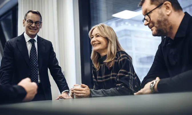 Caroline Berg, styrelseledamot Axfood